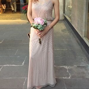 Adrianna Papell Sofia beaded dress